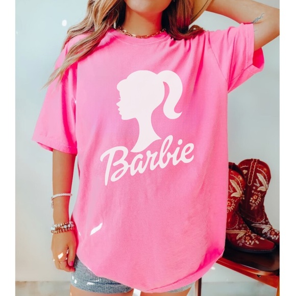 NEW Barbie Graphic Tee - Picture 2 of 3